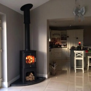 boru fiachra freestanding stove, fireplace