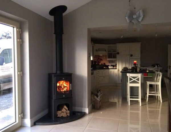 boru fiachra freestanding stove, fireplace