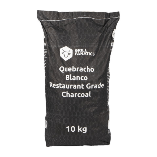 Grill Fanatics White Quebracho Restaurant Grade Lump Charcoal 10 kg